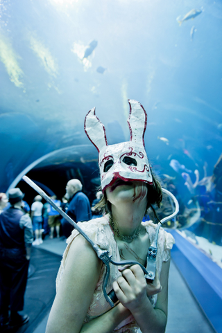Illustration for article titled It Was A Very BioShock Night at the Aquarium